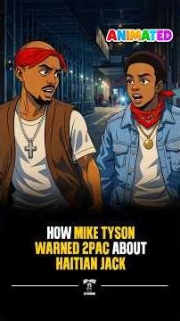 How Mike Tyson Tried To Warn 2Pac About Haitian Jack 😡