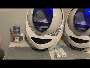 Litter Robot 3 Easier/Cheaper Bag Idea & Easy litter debri error (slow blinking yellow light) fix
