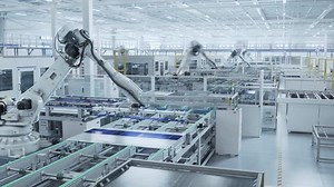 Time-lapse Video Automated Solar Panel Production Stock Footage Video (100% Royalty-free) 1098068557 | Shutterstock