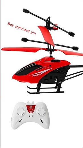 Helicopter Toy with Remote Control & Hand Sensor, USB Rechargeable Indoor Flying Toy for Kids 5+