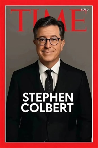 CONGRATULATIONS: Stephen Colbert was just named one of TIME magazine's 100 most influential people in entertainment — but the story behind the milestone might surprise you… Read more: https://tenderpath.net/posts/congratulations-stephen-colbert-just-named-one-time-magazines-influential-people-entertainment-story-behind-milestone-surprise-jiji-hue123-usfi | The Planet Of Fun