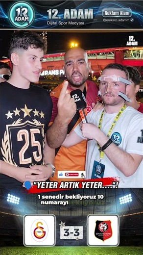 💥"ENOUGH IS ENOUGH..."❗ GALATASARAY 3-3 RENNES PRE-SEASON MATCH INTERVIEW.#galatasaray #interview
