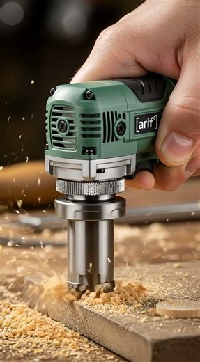 Mini Wood Plug Cutter Tool