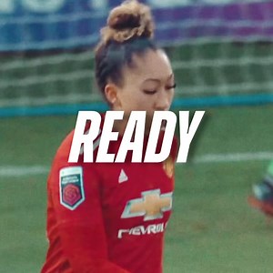 Let’s get it! Back in action tomorrow under the lights🦋 | Lauren James