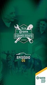 1.3M views · 5.6K reactions | Neste episódio de O Grande Desafio SATA®, Batistinha precisa consertar o motor e fazer um test-drive, antes de entregar o carro. Será que o carro vai ficar pronto a tempo? ️ Acompanhe esse e outros episódios dessa websérie em nosso link na bio. #Ograndedesafiosata #Maverick #Ferramentasata #Episodio5 #Webserie #Mecanico #Oficinamecanica #carrosantigos | Sata Tools Brasil | Facebook