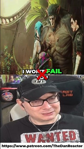 Jayce Kills Viktor?!! #arcane #netflix #leagueoflegends