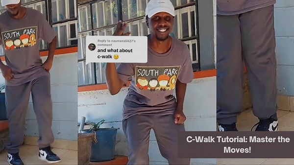 C-Walk Tutorial: Master the Moves!