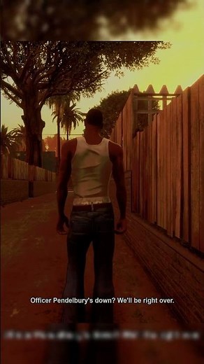 "Ah Sh*t Here We Go Again" Scene (GTA San Andreas DE Classic Lighting)