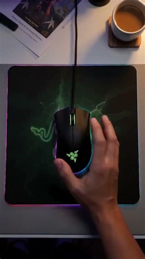 Razer DeathAdder Viper Elite Gaming Mouse | 6400 DPI | Wired | Programmable Buttons