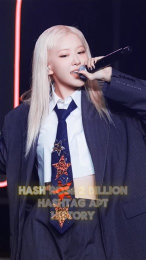 Rosie APT Have 2 Billion Views #rosie #apt #roséapt #rosé #lisa #jennie #jisoo