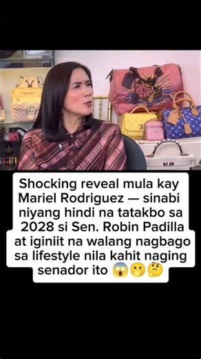 🔥 PASABOG NA REBELASYON! Mariel Rodriguez: “Hindi deserve ng publiko si Robin Padilla?” 😱📢