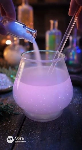 Magical Potion Mixing ASMR in 4K | Relaxing Alchemy & Hypnotic Sounds