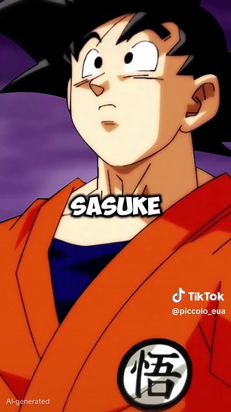 #goku #naruto #sasuke #narutoshippuden #dragonballz | Goku