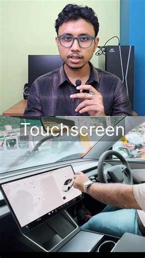 Rajdeep Garage | Tesla Car computer touch screen #tesla #teslaindia | Instagram