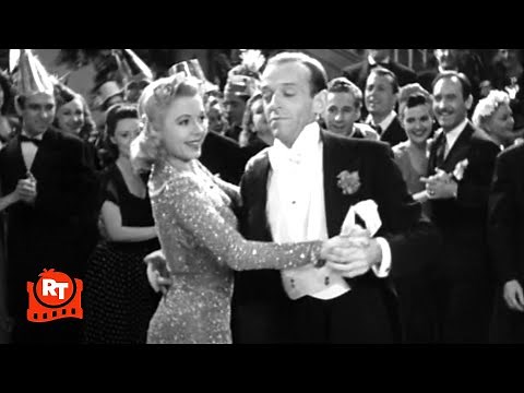 Holiday Inn (1942) - Funny Drunk Dancing Scene | Movieclips