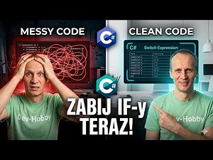 C# Switch Expressions: Stop Writing IF Statements! (Tutorial Pattern Matching)