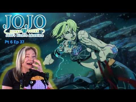 THIS CAN'T BE REAL 😭 Jojo's Bizarre Adventure Part 6 Ep 37 "Made in Heaven (2)" - reaction & review