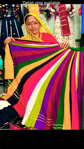 😱એ હાલો નવરાત્રી ની ખરીદી કરવા નવુ collection આવી ગયુ છે #vadodara #localmarket #shorts #navratri