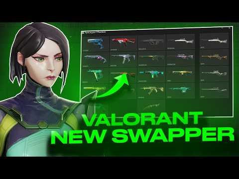 Valorant Swapper 2026: I Unlocked Every Exclusive Skin Without Spending A Single VP