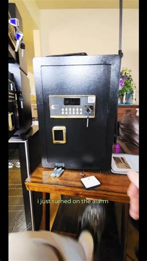 RXDSAFE Extra Large Thick Steel Safe Box with Digital Keypad, Electronic Lock, High Security