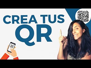 👉🏻 𝗖Ó𝗠𝗢 𝗖𝗥𝗘𝗔𝗥 𝗨𝗡 𝗖𝗢𝗗𝗜𝗚𝗢 𝗤𝗥: Aprende como crear un CÓDIGO QR personalizado 🔝 GRATIS y FÁCIL 👏🏽