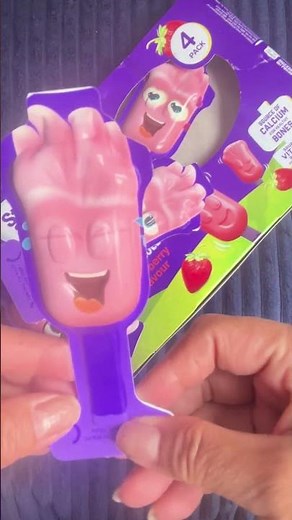 Strawberry Yogurt String & Things #3kbrandy #short #video #youtubeshorts #yogurt #lollies