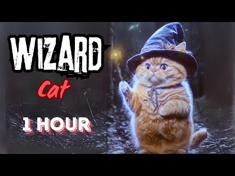 Cat Wizard [ 1 Hour ]
