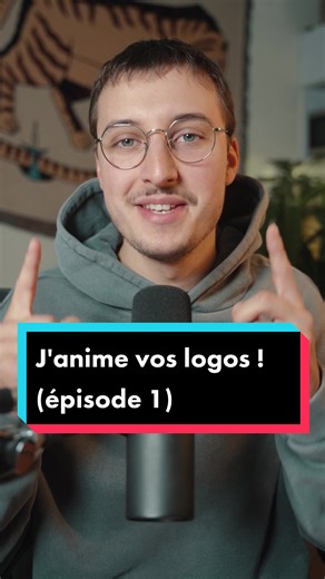 J'anime vos logos ! (épisode 1) #animation #motiondesign #logo #design #graphisme