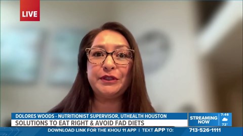 What to know about fad diets, meal prep, and new dietary guidelines