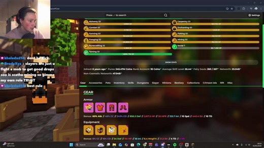 pv and clip review | !ign | !yt | hypixel skyblock | 16 days till unbanned (!ban for info)