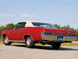 1966 Chevrolet 396 Luxury Caprice - Double Crush