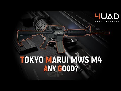 Tokyo Marui MWS M4 - 4UAD Grading System Challenge