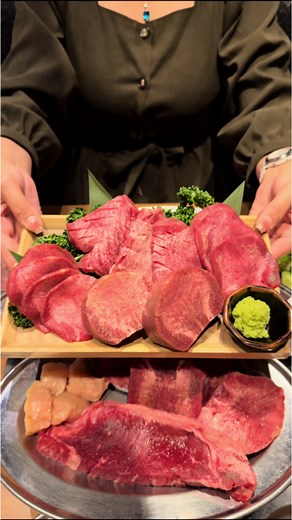 厚切り牛タン食べ放題@焼肉一心たん助旦