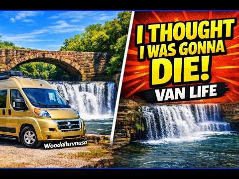 I almost died at the park!