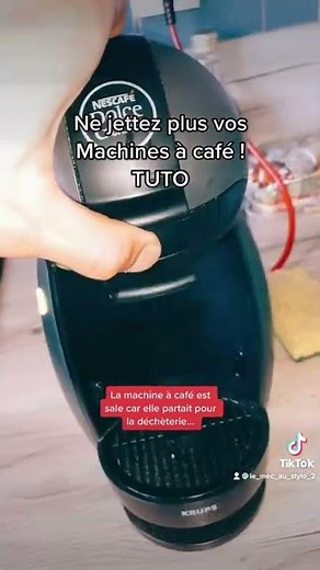 Tutoriel ( comment réparer tout seul sa Machine à café)