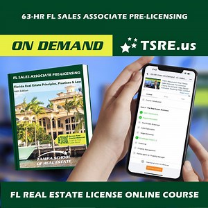 FL 63-HR Real Estate Online Course (Video On-Demand)