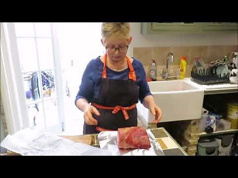 Curing Brisket for Salt Beef