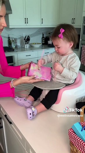 Toddler Painting Surprise: Easy Canvas Art for Sister