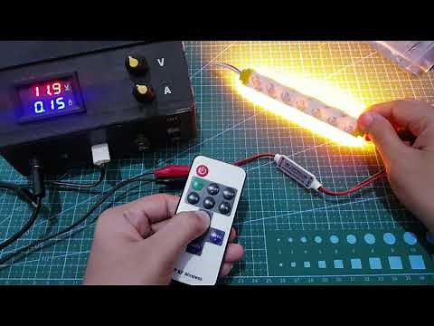 Remote RF Wireless Led Strip 12V 10 Level Dimmer