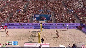 79K views · 4.8K reactions | Peel your eyes for this beauty of a rally  | Beach Volleyball Majors | Facebook