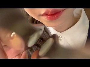 ASMR Deep Visual Triggers for Sleep🌙(Camera Touching, Scratching, Layered Sounds, Mouth Sound)