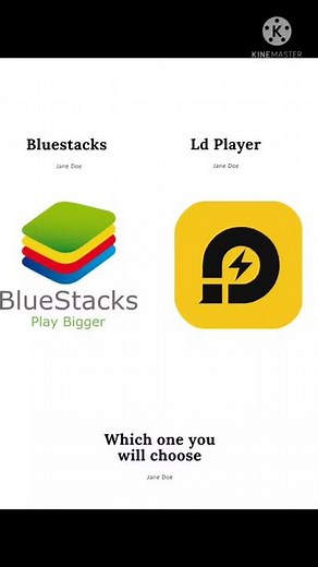 Bluestacks or Ld player / Which one will you use