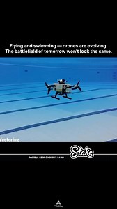12K views · 180 reactions | Drones can now fly and swim, and China is...