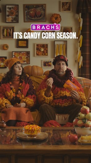 Brach's on Instagram: "Fall for fall, all over again with Brach's Candy Corn. #candycorn #fall #halloween"