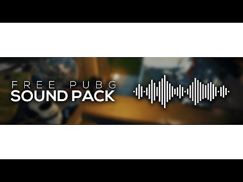 FREE PUBG SOUND PACK | ALL GUN SOUND EFFECTS DOWNLOAD