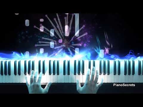 Pachelbel - Canon in D (BEST PIANO VERSION) with Fireworks