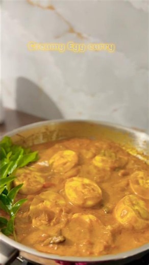 Mom’sSpecialCurry💗Egg and potato curry with coconut milk#ytshorts#cooking #easyrecipe | JustMarva|