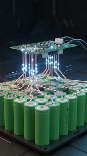 how to explain in 3d Animation Explained Battery management system BMS