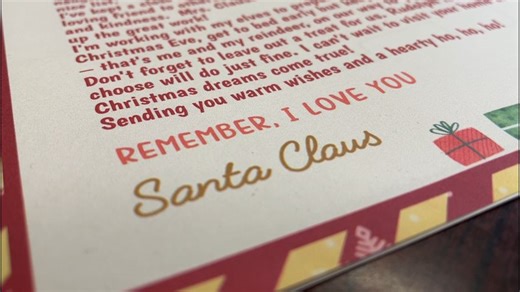 Denham Springs mailman helps keep Christmas magic alive with letters to Santa