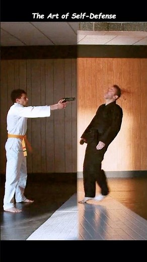 "I Killed Him With My Finger." The Most Disturbing Karate Scene Ever?